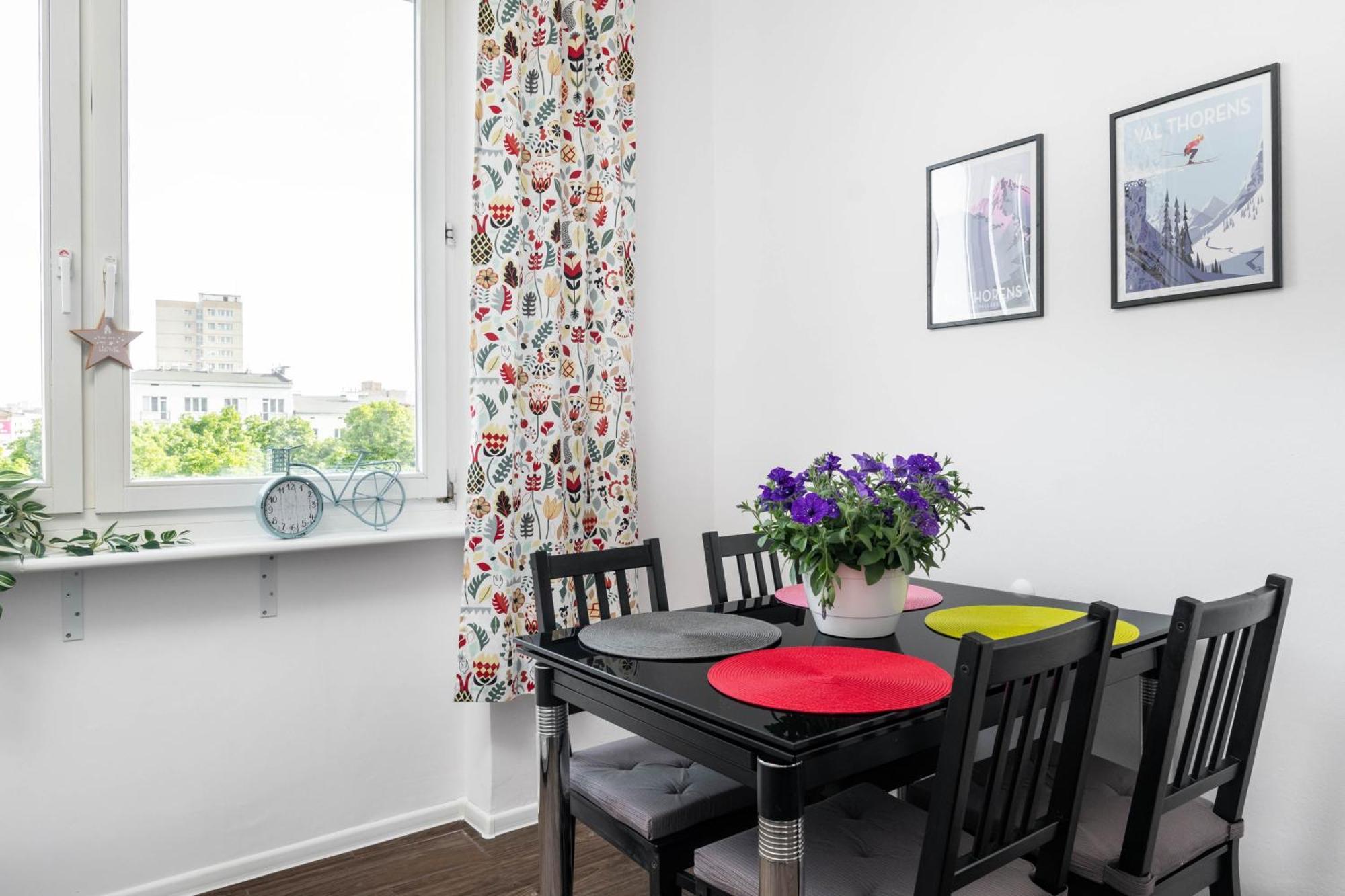 Apartament Rose Corner Rozana In The Heart Of Old Mokotow Warszawa Zewnętrze zdjęcie