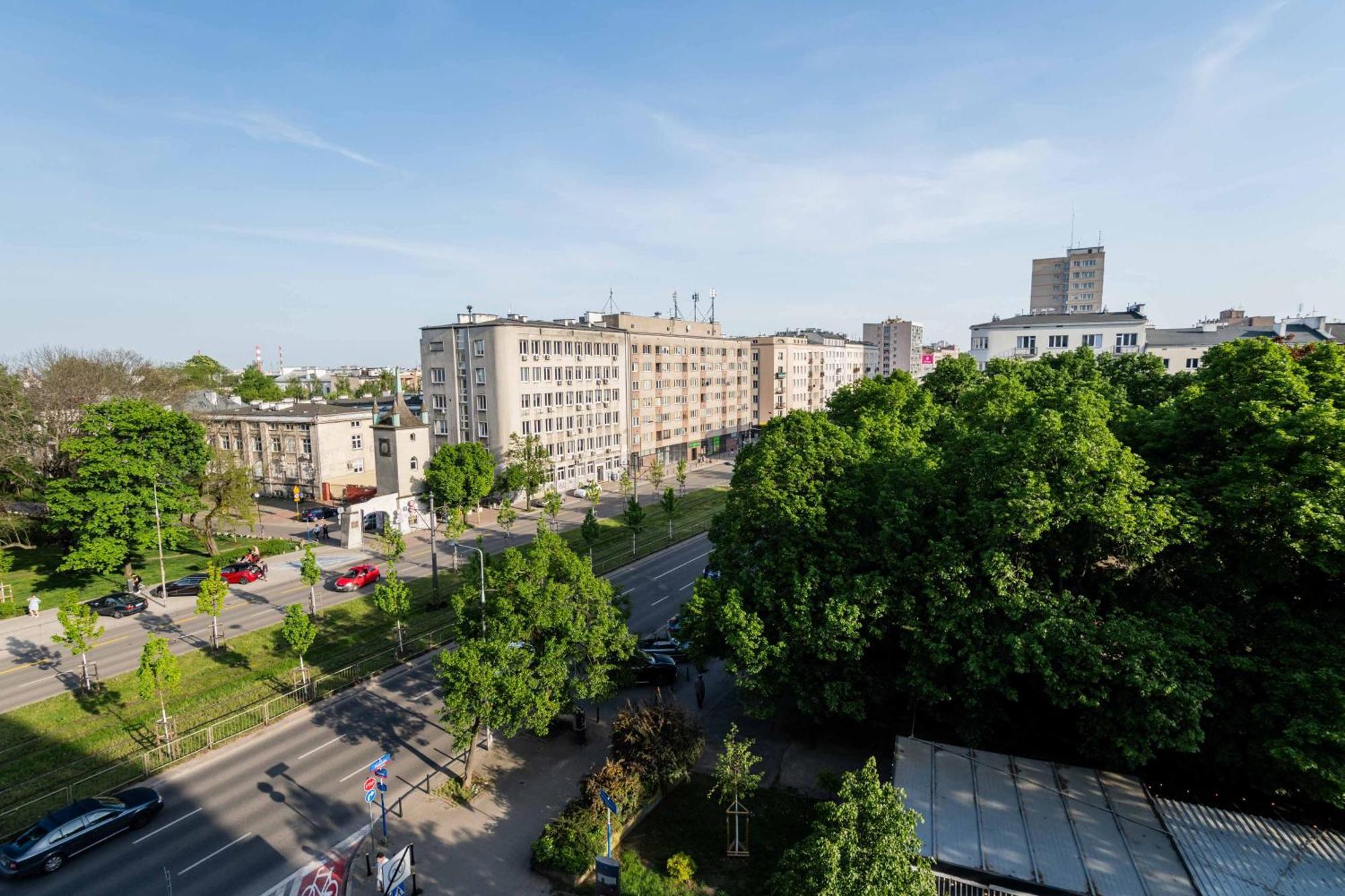 Apartament Rose Corner Rozana In The Heart Of Old Mokotow Warszawa Zewnętrze zdjęcie