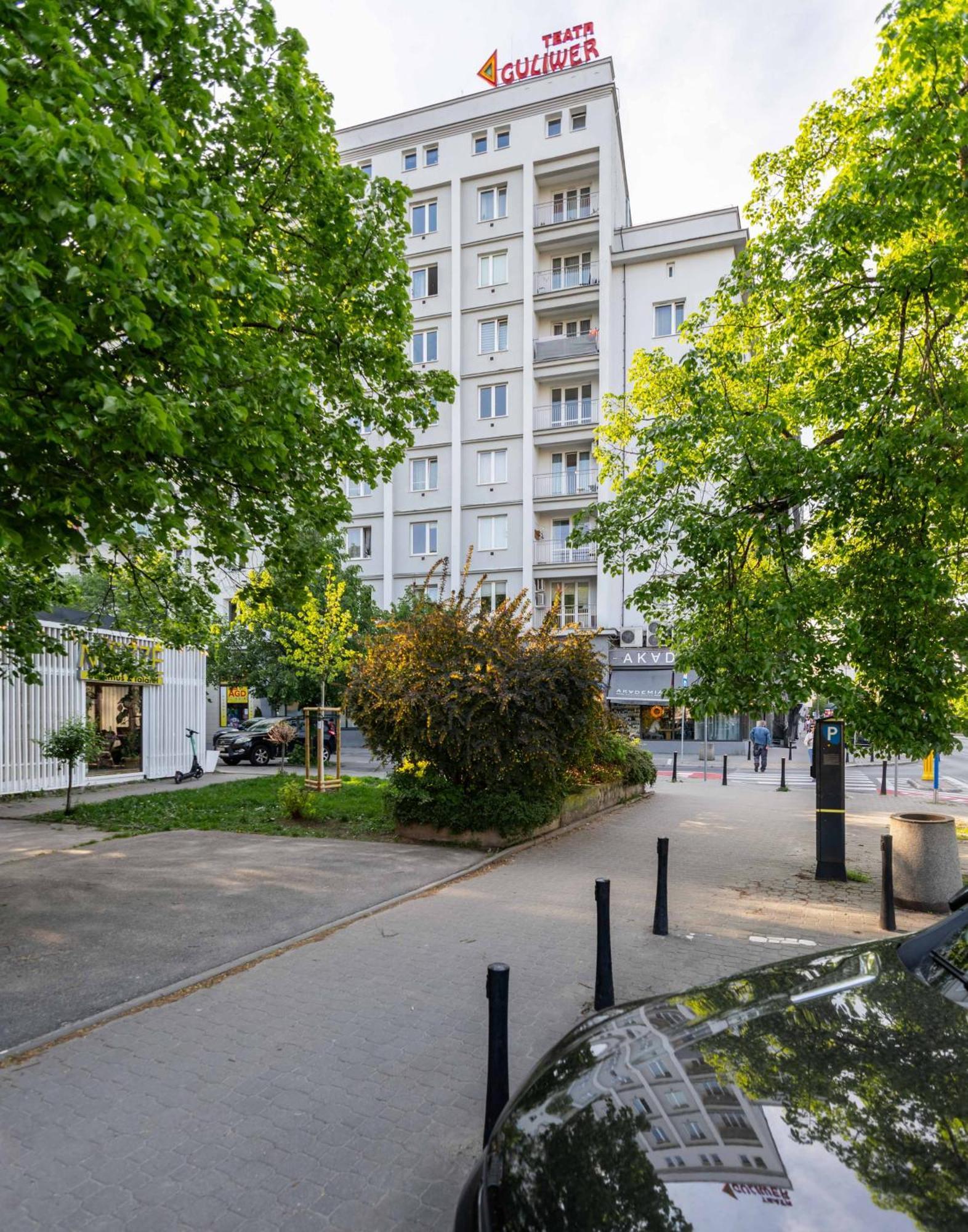 Apartament Rose Corner Rozana In The Heart Of Old Mokotow Warszawa Zewnętrze zdjęcie